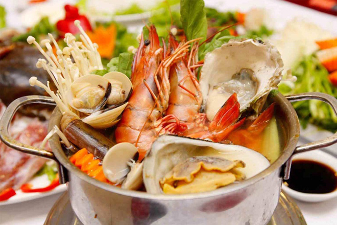 Lẩu hải sản