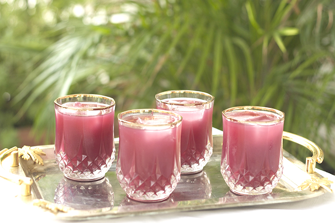 Nước mứt dâu tằm