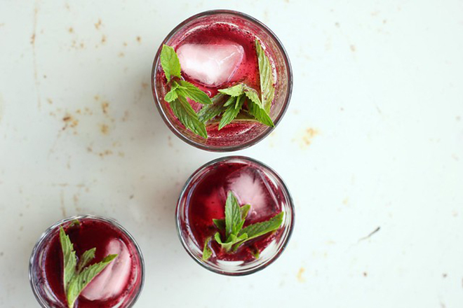 Soda dâu tằm