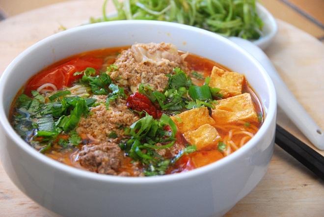 bun rieu cua