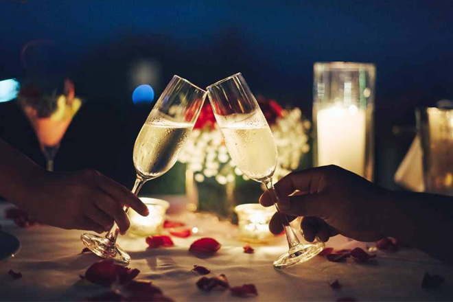 14 tháng 2 nên tặng quà gì cho người yêu bữa tối