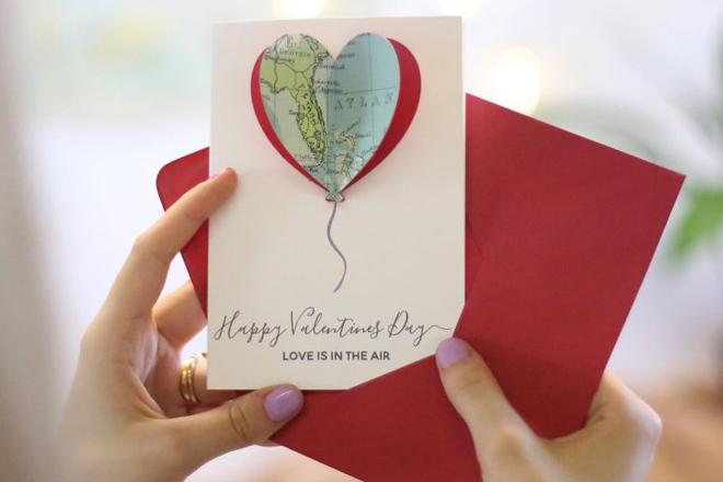 Thiệp Valentine hay
