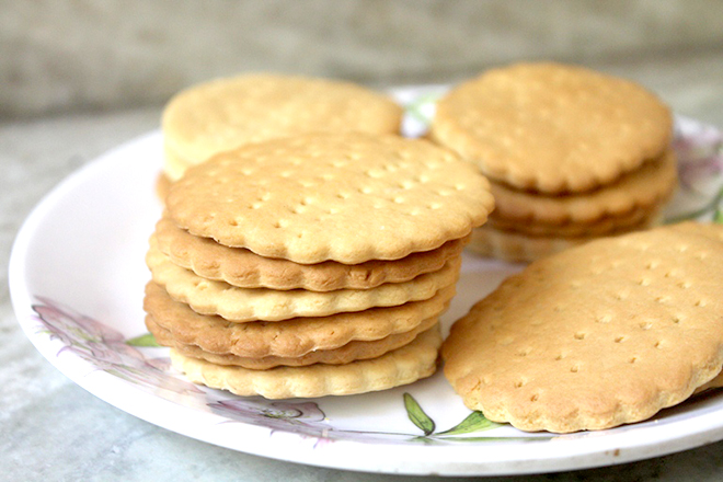 Đĩa bánh quy