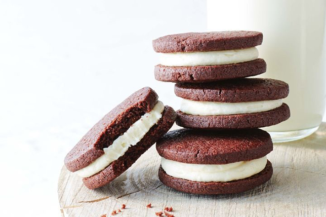 Bánh quy kem chocolate