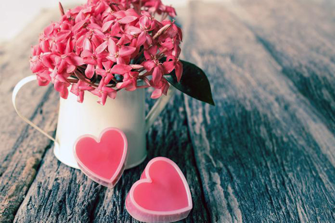Valentine hoa