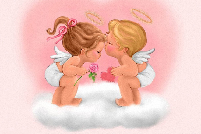 Stt Valentine hay đáng yêu