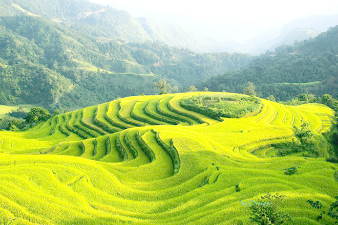 Hà Giang mùa hè