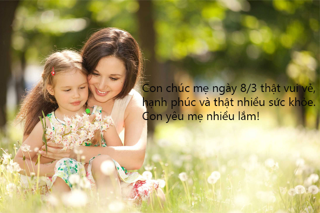Lời chúc ngày 8 tháng 3 hay