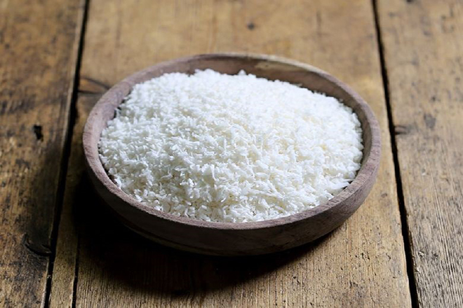 Cơm dừa xấy khô