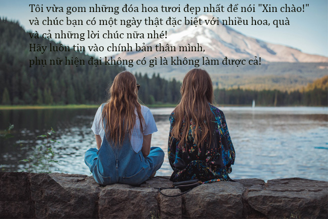 Lời chúc cho bạn