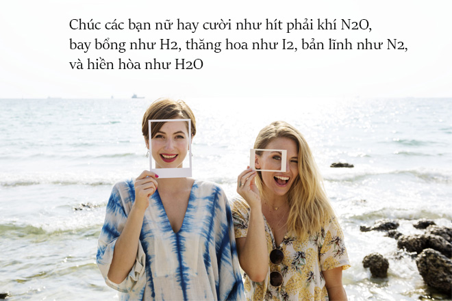 Lời chúc 8 tháng 3 cho bạn bè hài hước