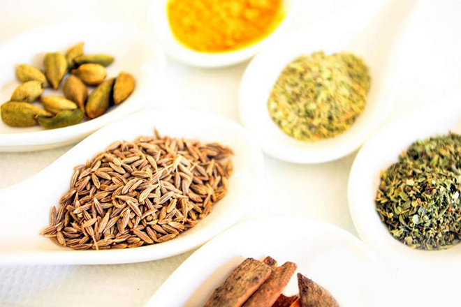 Gia vị cho bé