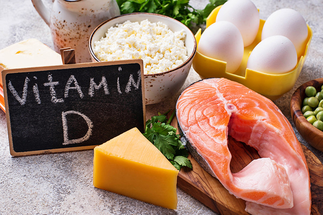 Thực phẩm giàu vitamin D