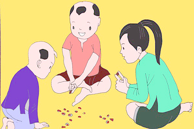 Trò chơi cua gắp