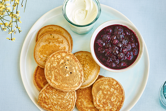 Pancake cho bà bầu