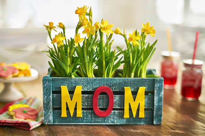 Quà 8 3 tặng mẹ hoa