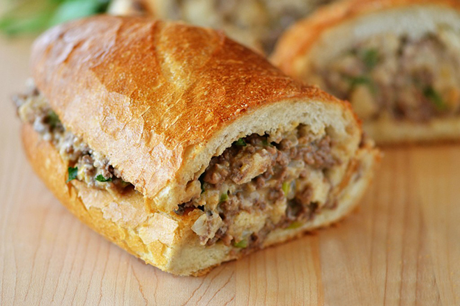 Bánh mì thịt