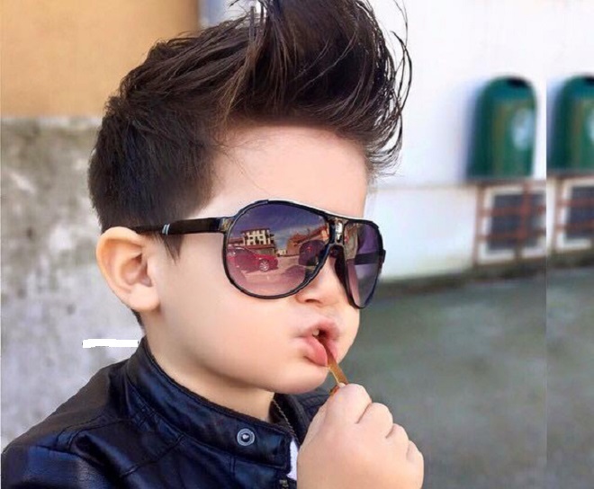kieu toc bom ngua cho be trai