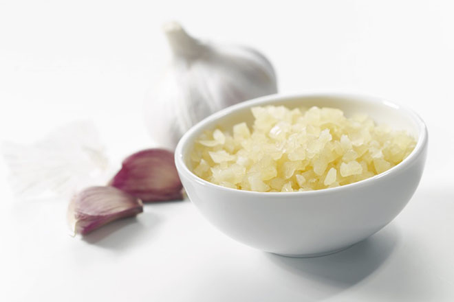 Tỏi băm