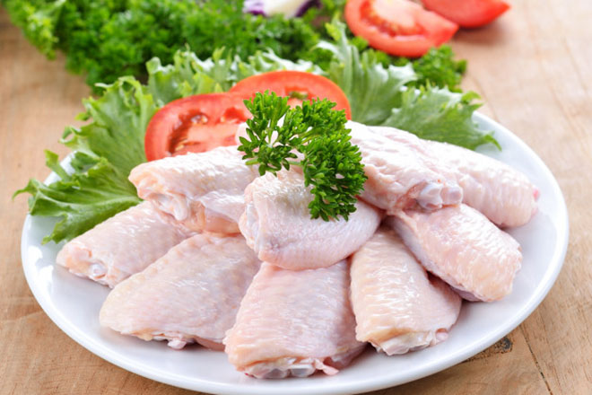 Cánh gà tươi ngon