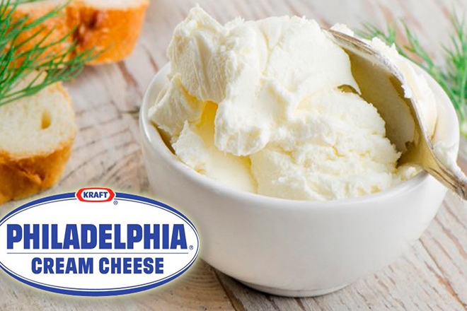 Cream cheese Philadelphia