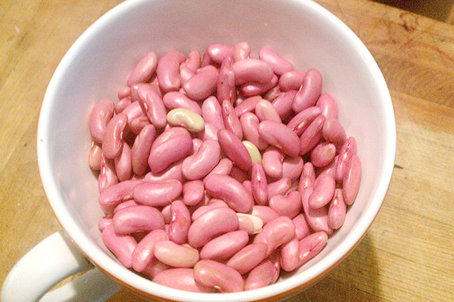 Đậu tươi