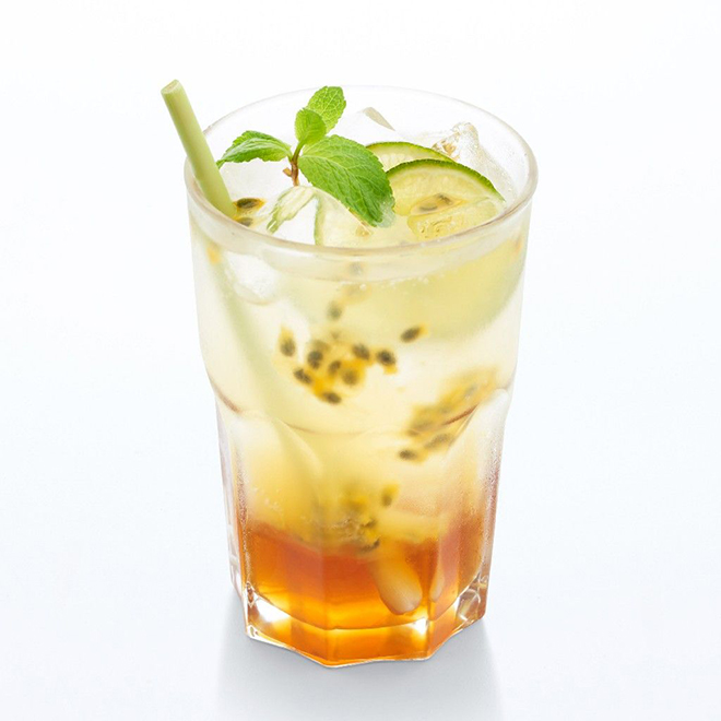 Chanh dây soda