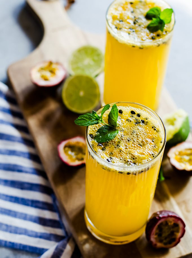 Chanh dây Mojito