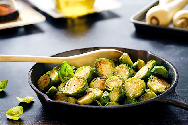 Chảo cải Brussels