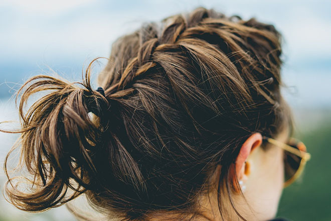 Tóc tết ngắn cách điệu