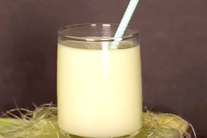 Sữa bắp ngon