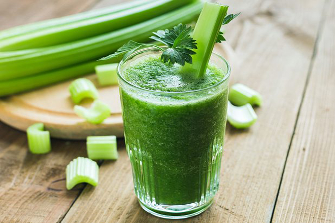 Nước ép cần tây