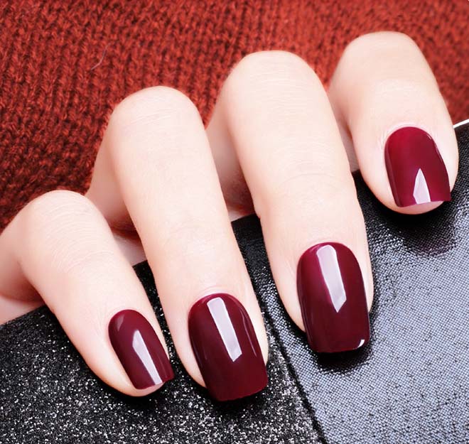 Đỏ cherry đậm