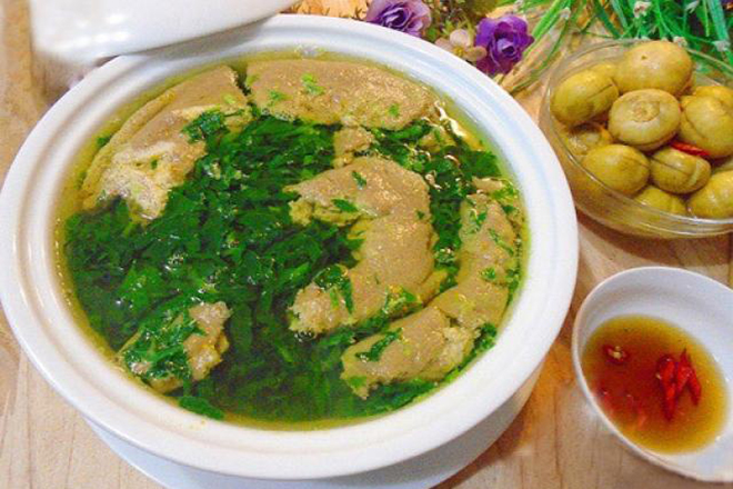 Canh riêu cua