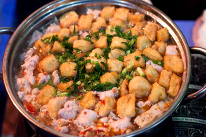 Lẩu riêu cua 66 Phó Đức Chính
