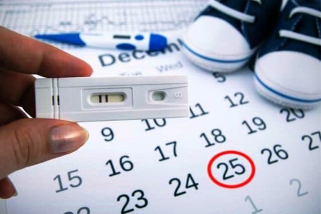 Que thử rụng trứng cho kết quả chính xác