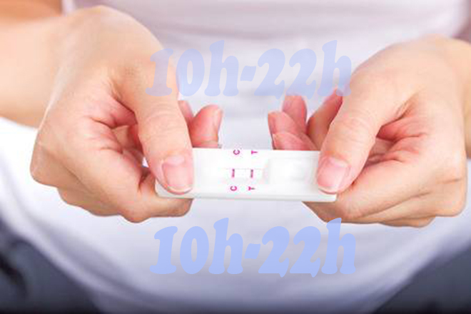 Thời gian thử LH