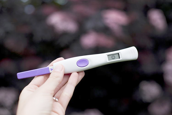Que thử kết quả mặt cười