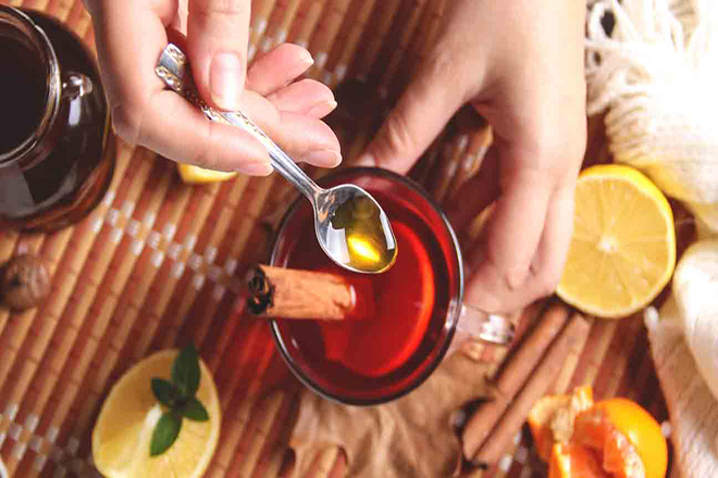 Nước quế mật ong