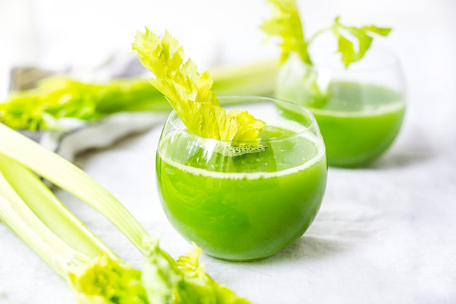 Nước ép cần tây