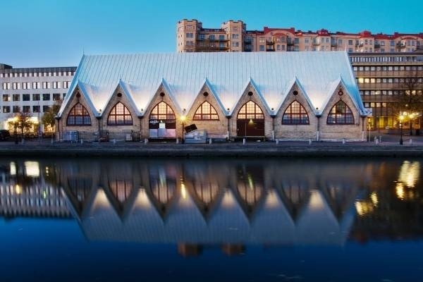 Kết quả hình ảnh cho Nhà thỠGothenburg