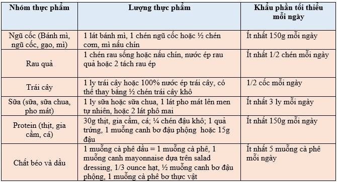 Dinh dưỡng cực chuẩn cho bà bầu trong suốt thời kỳ mang thai