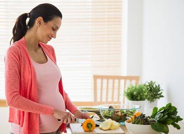 Dinh dưỡng cực chuẩn cho bà bầu trong suốt thời kỳ mang thai