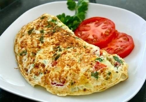 「trứng ngỗng chiên lá hẹ」的圖片搜尋結果