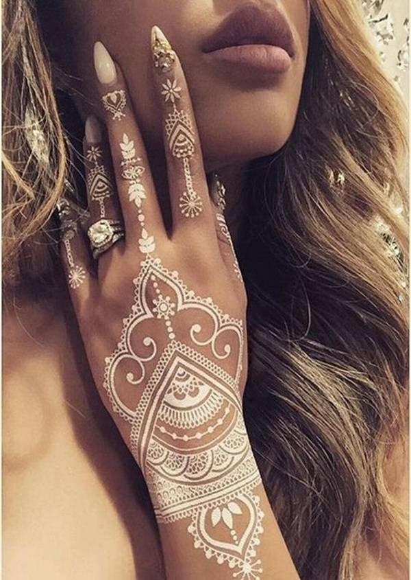 20 mẫu hình xăm henna cực đẹp làm duyên cho các bạn gái và ...