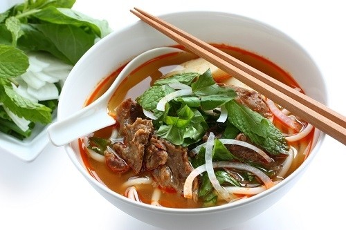 cach lam bun bo hue