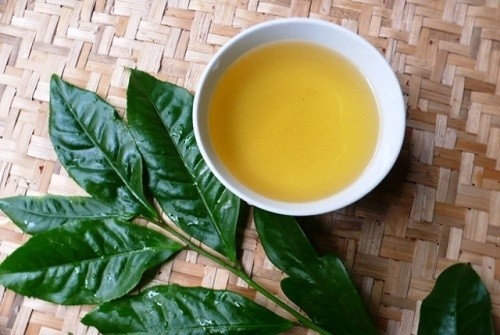 nuoc che xanh