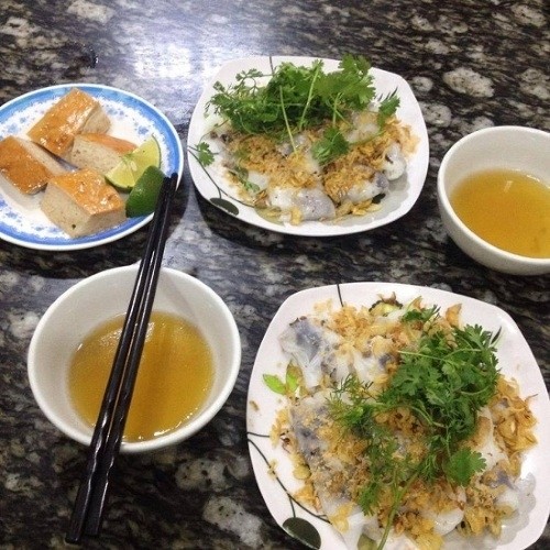 Nhung dia diem thuong thuc anh cuon tai ha noi