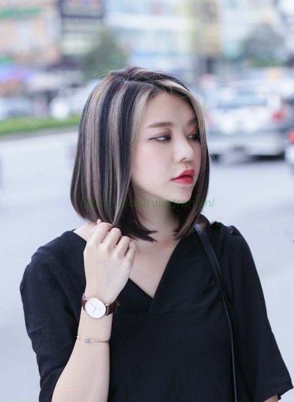 Các kiểu tóc ngắn đẹp Hàn Quốc đang hot hiện nay cho các