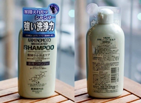 dau goi ngan rung toc shampoo kaminimoto